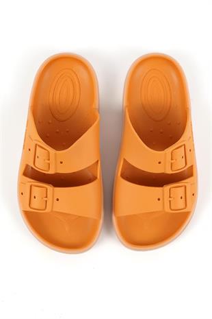Boatilus Rocksy-F Pumpkin/Beige Slipper