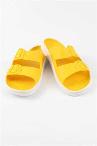 Boatilus Rocksy-F Yellow/White Slipper