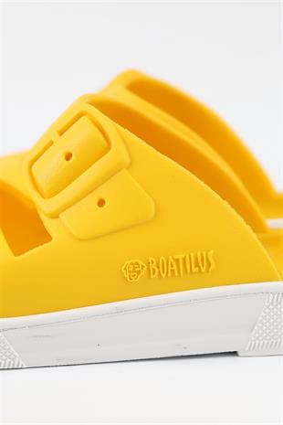 Boatilus Rocksy-F Yellow/White Slipper