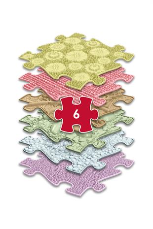 Muffik Baby Pastel Mat Set 