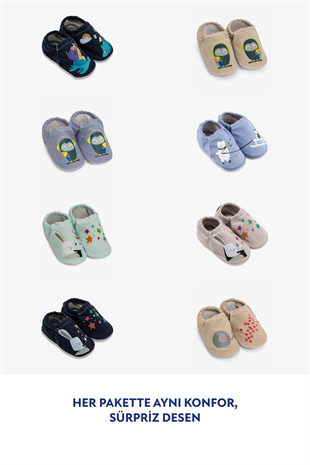 Hopfrög Kids Barefoot Erkek Çocuk Akıllı Patik