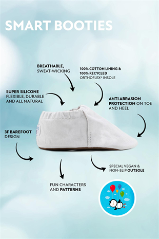 Hopfrög Kids Barefoot Erkek Çocuk Akıllı Patik