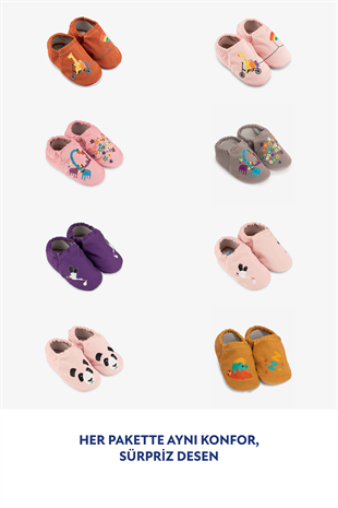 Hopfrög Kids Barefoot Kız Çocuk Akıllı Patik