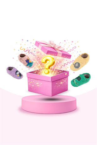 MAMUL/AYAKKABI/PATİK/TEKSTİL/DOĞAL/BEBE/SS/2026/HOPFRÖG KIDS/KIZ ÇOCUK AKILLI PATİK STD