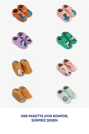 Hopfrög Kids Barefoot Kız Çocuk Akıllı Patik