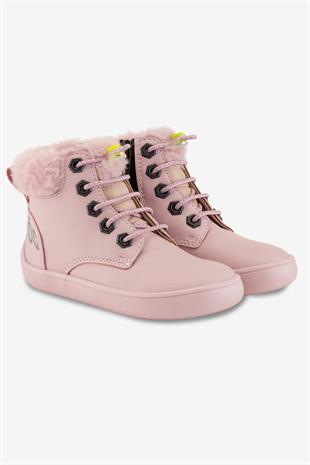 MAMUL/AYAKKABI/BOT/SUNİ DERİ/STANDART/PATİK/AW/2025/HOPFRÖG KIDS/HOPFRÖG FURRY BOOTS PEMBE LOTUS