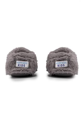 Furry Furry Grey Furry Barefoot Smart Booties