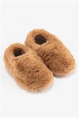 Furry Furry Chestnut Furry Barefoot Smart Booties