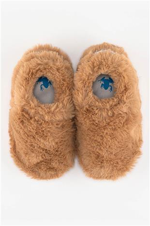 Furry Furry Chestnut Furry Barefoot Smart Booties
