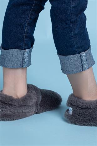 Furry Furry Off-White Furry Barefoot Smart Booties