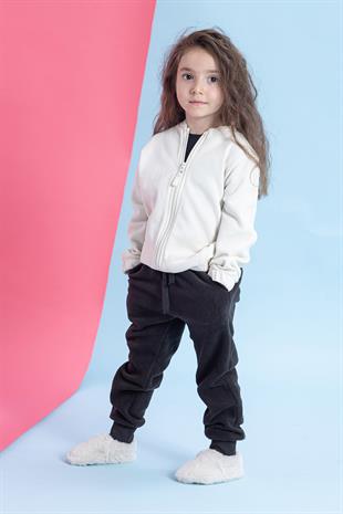 Furry Furry Off-White Furry Barefoot Smart Booties