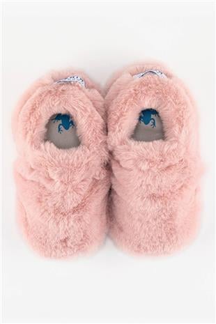 Furry Furry Pink Furry Barefoot Smart Booties
