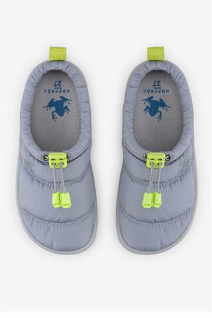 Hoppuff Casual Dinamik Gri Barefoot Çocuk Ayakkabı