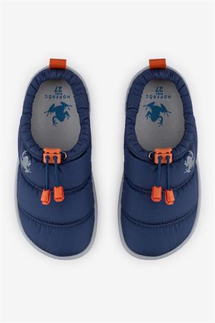 Hoppuff Casual Dinamik Lacivert Barefoot Çocuk Ayakkabı