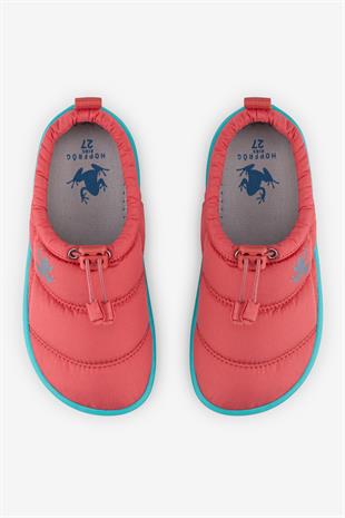 Hoppuff Casual Dinamik Pembe Barefoot Çocuk Ayakkabı