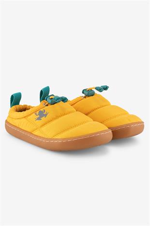 Hoppuff Casual Dynamic Yellow Barefoot Kids Shoes