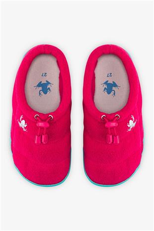 Hoppuff Polar Fuşya Barefoot Çocuk Ayakkabı