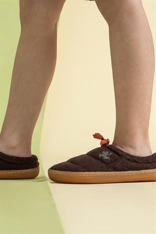 Hoppuff Polar Kahve Barefoot Çocuk Ayakkabı