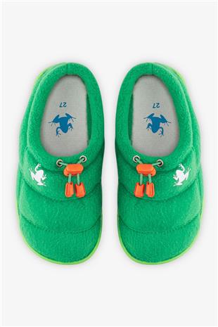 Hoppuff Polar Yeşil Barefoot Çocuk Ayakkabı