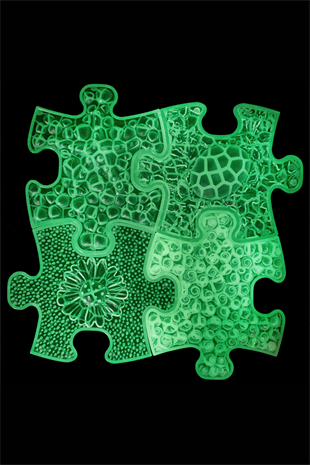 Muffik Lets glow Parlayan Set