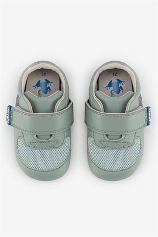 Smart Walker First Prime Havalı Yeşil Barefoot İlk Adım Bebek Ayakkabı