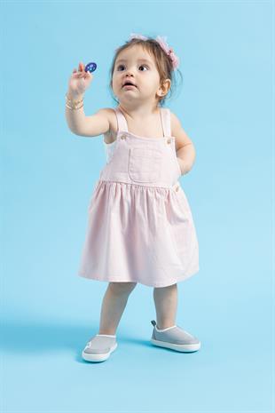 Multi Gray Mix Barefoot Kids Shoes