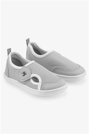 Multi Gray Mix Barefoot Kids Shoes