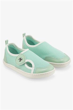 Multi Green Mix Barefoot Kids Shoes