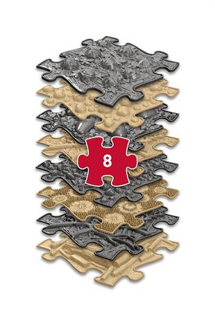 Muffik Natural Mat Set