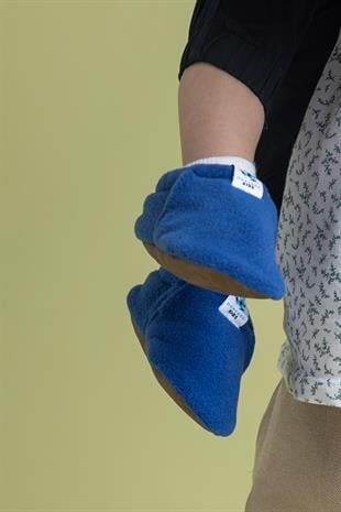 Polar Fleece Fuxia Polar Barefoot Smart Booties