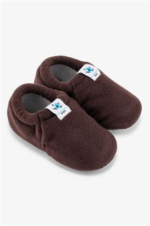 Polar Fleece Brown Polar Barefoot Smart Booties
