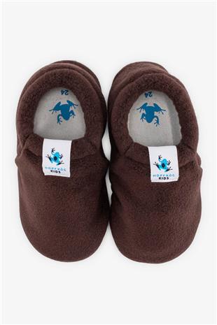 Polar Fleece Brown Polar Barefoot Smart Booties