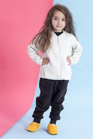 Polar Fleece Yellow  Pola Barefoot Smart Booties