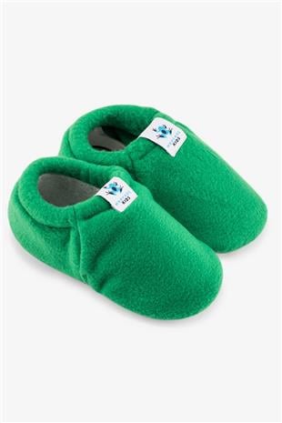 Polar Fleece Green Polar Barefoot Smart Booties