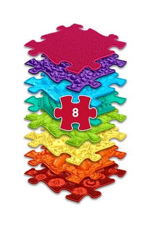 Muffik Rainbow Mat Set