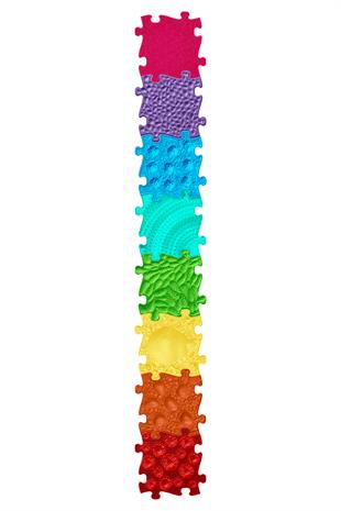 Muffik Rainbow Mat Set