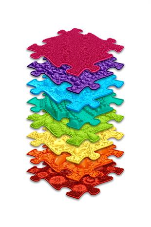 Muffik Rainbow Mat Set