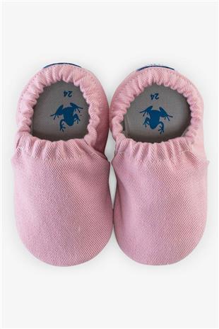 Recycled Canvas Basic Eco Pudra Barefoot Patik