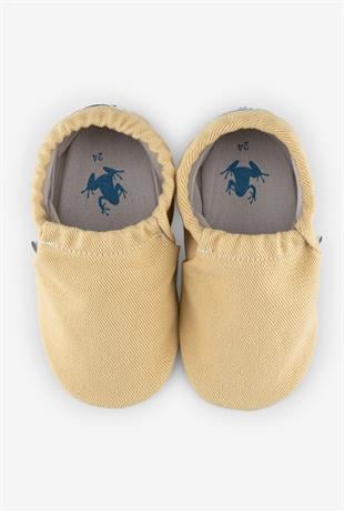 Recycled Canvas Hyper Eco Yellow Barefoot Smart Booties