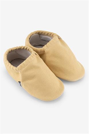 Recycled Canvas Hyper Eco Yellow Barefoot Smart Booties