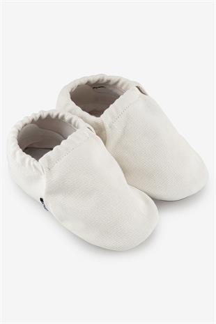 Recycled Canvas Hyper Eco Off-White Barefoot Smart Booties