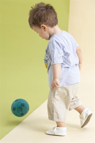 Recycled Canvas Hyper Eco Off-White Barefoot Smart Booties