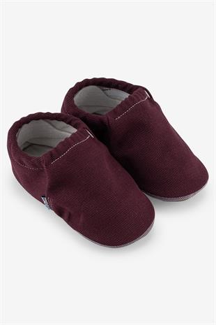 Recycled Canvas Hyper Eco Bordeaux Barefoot Smart Booties