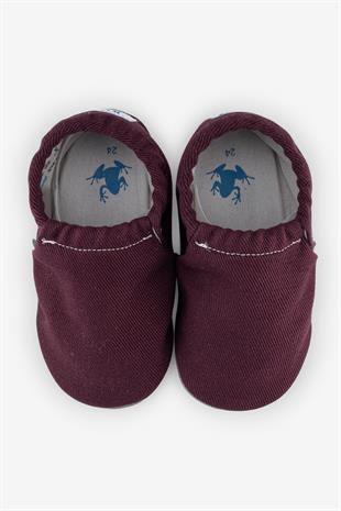 Recycled Canvas Hyper Eco Bordeaux Barefoot Smart Booties