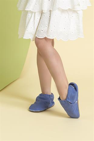 Recycled Canvas Hyper Eco Violet Barefoot Smart Booties