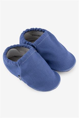 Recycled Canvas Hyper Eco Violet Barefoot Smart Booties