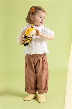 Recycled Canvas Hyper Eco Yellow Barefoot Smart Booties