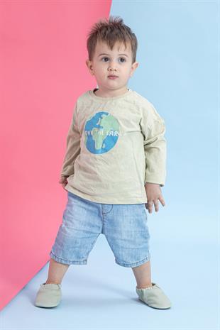 Recycled Canvas Hyper Eco Su Yeşili Barefoot Patik (Hediye Seti)