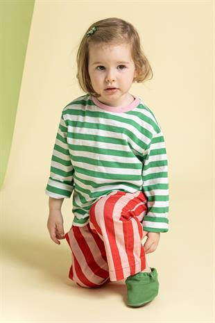 Recycled Canvas Hyper Eco Green Barefoot Smart Booties