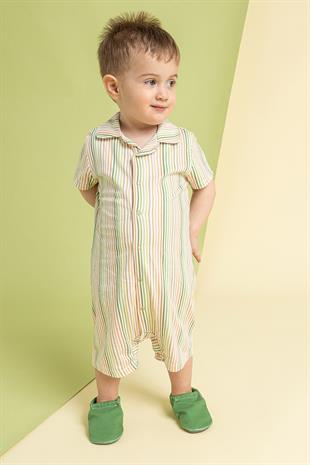 Recycled Canvas Hyper Eco Green Barefoot Smart Booties